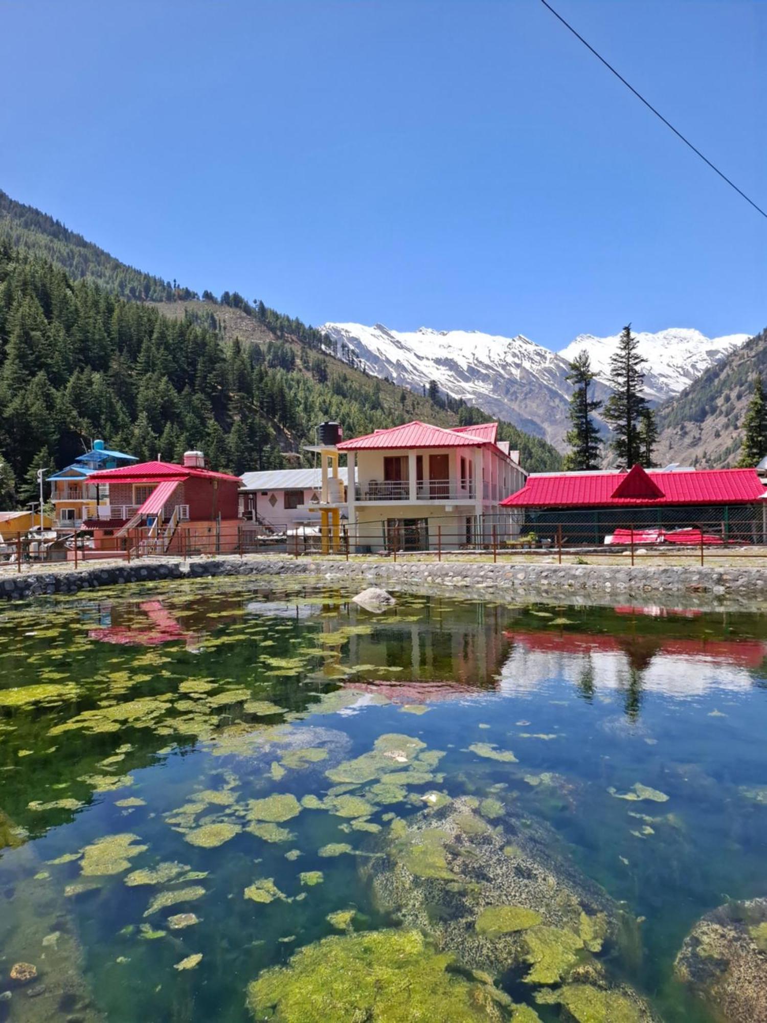 Hotel Snow Valley Harsil Esterno foto